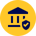 icon of a building representing a bank
